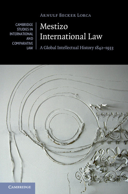 Mestizo International Law; A Global Intellectual History 1842–1933 (Hardback) 9780521763387