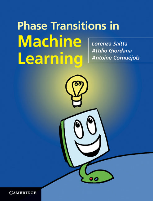 Phase Transitions in Machine Learning (Hardback) 9780521763912