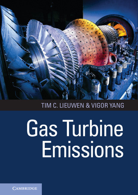 Gas Turbine Emissions (Hardback) 9780521764056