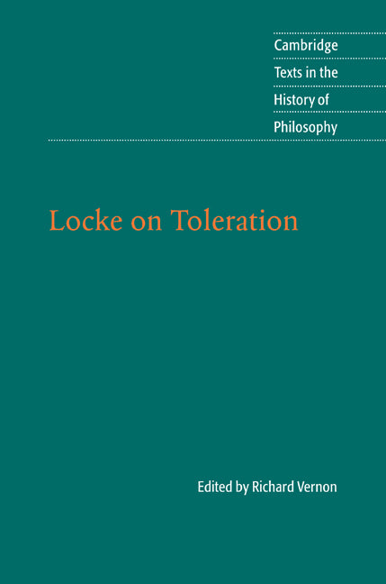 Locke on Toleration (Hardback) 9780521764193