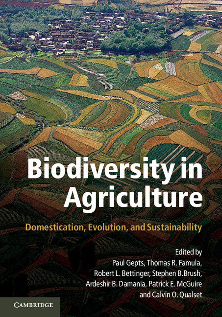 Biodiversity in Agriculture; Domestication, Evolution, and Sustainability (Hardback) 9780521764599