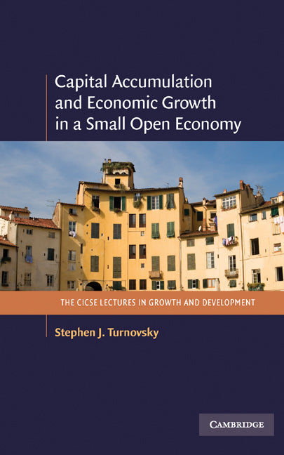 Capital Accumulation and Economic Growth in a Small Open Economy (Hardback) 9780521764759