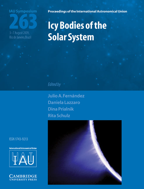 Icy Bodies of the Solar System (IAU S263) (Hardback) 9780521764889