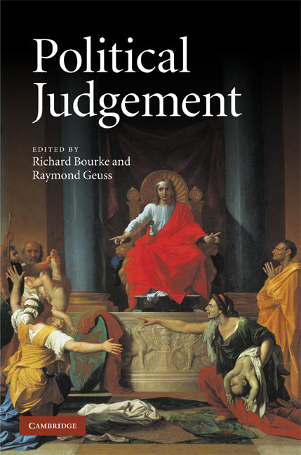 Political Judgement; Essays for John Dunn (Hardback) 9780521764988