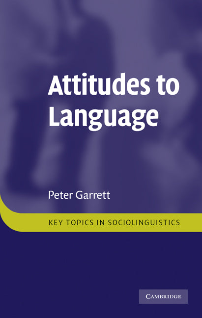 Attitudes to Language (Hardback) 9780521766043