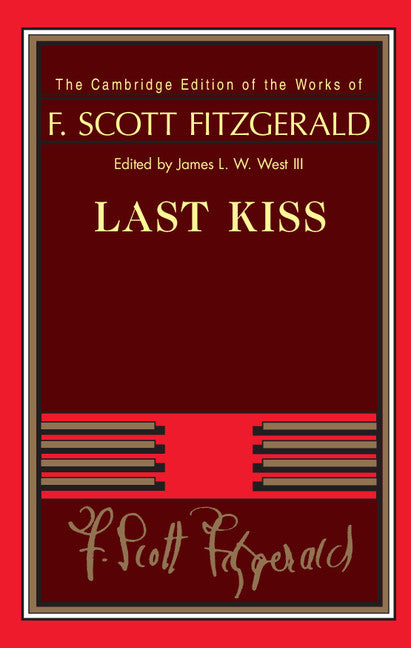 Last Kiss (Hardback) 9780521766135