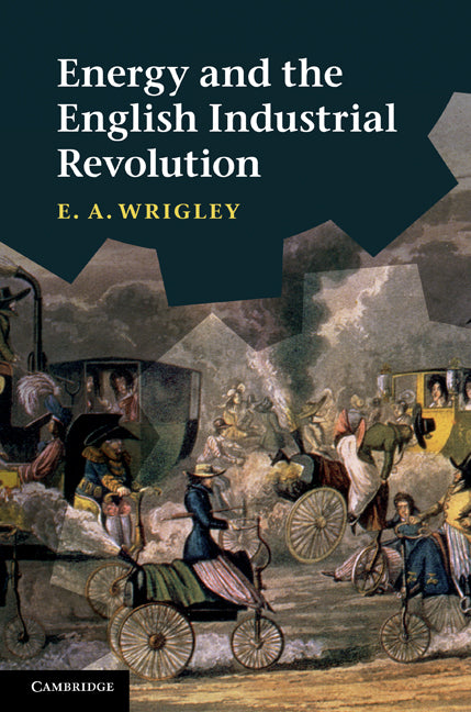 Energy and the English Industrial Revolution (Hardback) 9780521766937