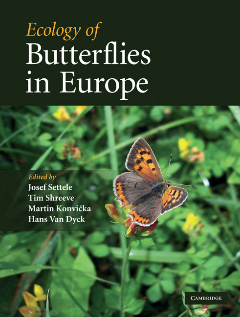 Ecology of Butterflies in Europe (Hardback) 9780521766975