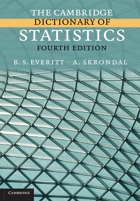 The Cambridge Dictionary of Statistics (Hardback) 9780521766999