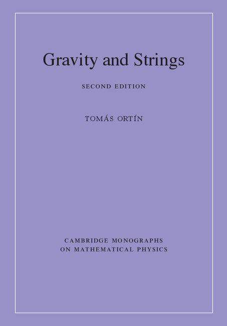 Gravity and Strings (Hardback) 9780521768139