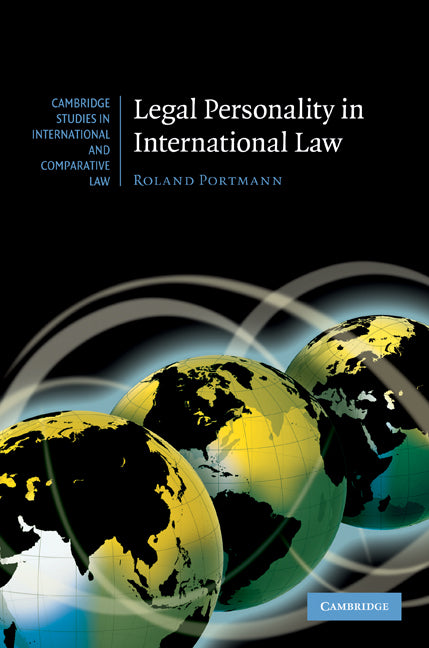 Legal Personality in International Law (Hardback) 9780521768450