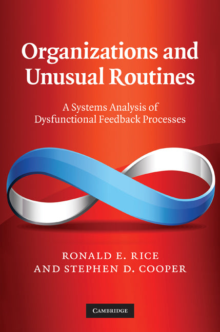 Organizations and Unusual Routines; A Systems Analysis of Dysfunctional Feedback Processes (Hardback) 9780521768641