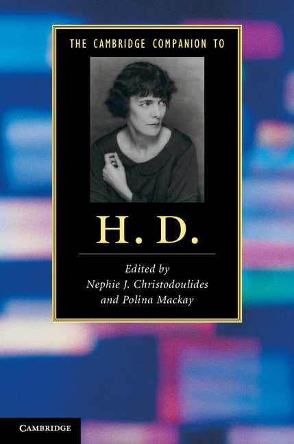 The Cambridge Companion to H. D. (Hardback) 9780521769082