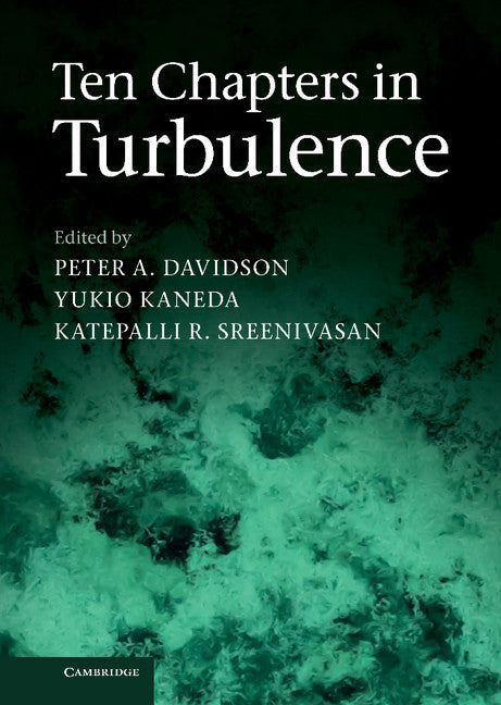 Ten Chapters in Turbulence (Hardback) 9780521769440