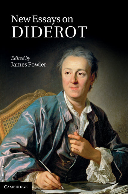 New Essays on Diderot (Hardback) 9780521769563