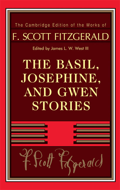 The Basil, Josephine, and Gwen Stories (Hardback) 9780521769730