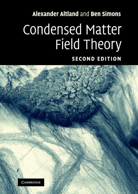 Condensed Matter Field Theory (Hardback) 9780521769754