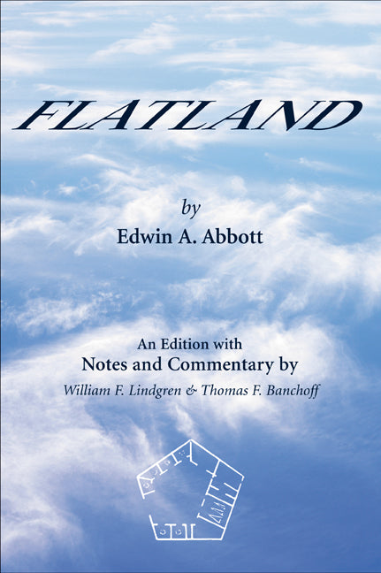 Flatland; An Edition with Notes and Commentary (Hardback) 9780521769884