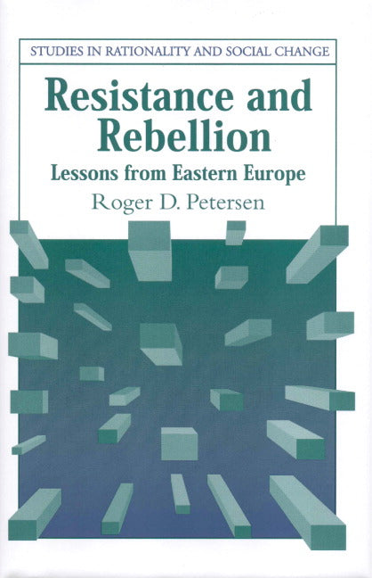 Resistance and Rebellion; Lessons from Eastern Europe (Hardback) 9780521770002