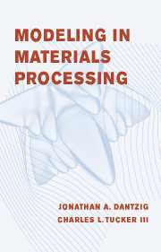 Modeling in Materials Processing (Paperback) 9780521779234