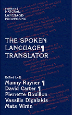 The Spoken Language Translator (Hardback) 9780521770774