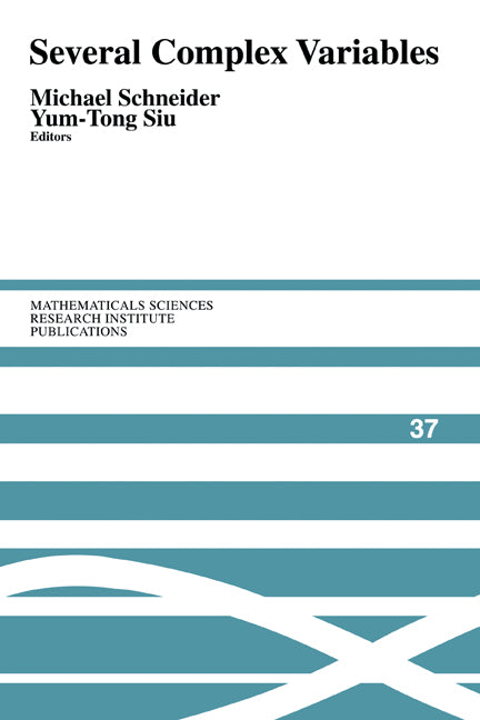 Several Complex Variables (Hardback) 9780521770866