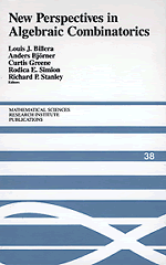 New Perspectives in Algebraic Combinatorics (Hardback) 9780521770873
