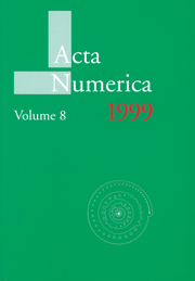 Acta Numerica 1999: Volume 8 (Hardback) 9780521770880