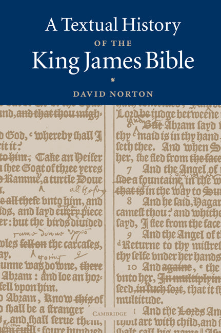 A Textual History of the King James Bible (Hardback) 9780521771009