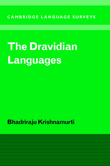 The Dravidian Languages (Hardback) 9780521771115