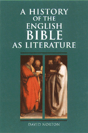 A History of the English Bible as Literature (Hardback) 9780521771405