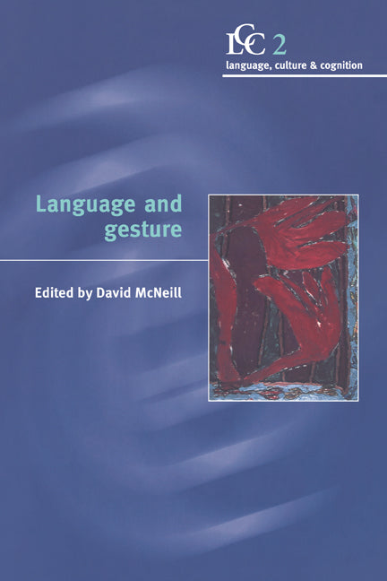 Language and Gesture (Hardback) 9780521771665