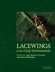 Lacewings in the Crop Environment (Paperback / softback) 9780521037297