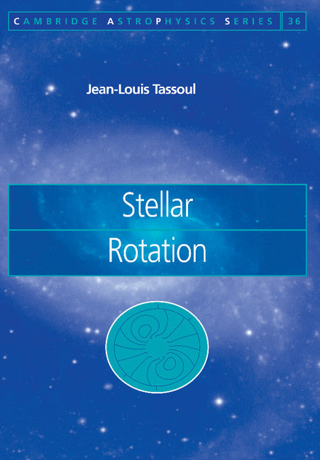 Stellar Rotation (Hardback) 9780521772181