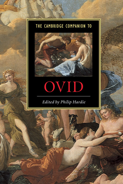 The Cambridge Companion to Ovid (Hardback) 9780521772815