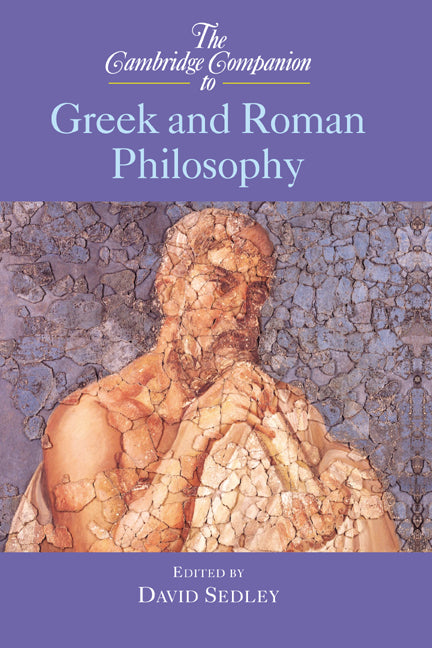 The Cambridge Companion to Greek and Roman Philosophy (Hardback) 9780521772853