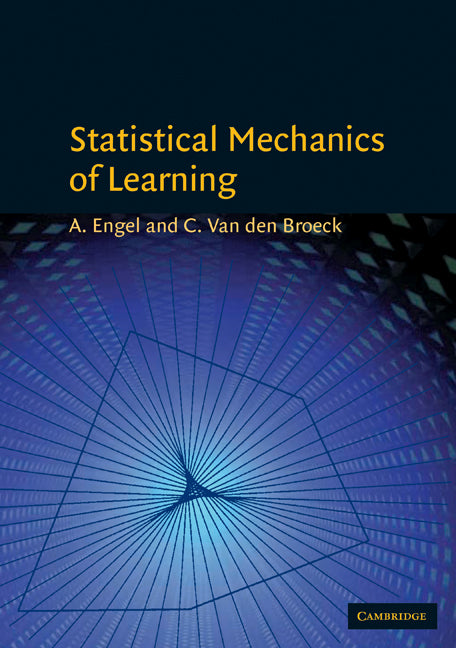 Statistical Mechanics of Learning (Paperback) 9780521774796