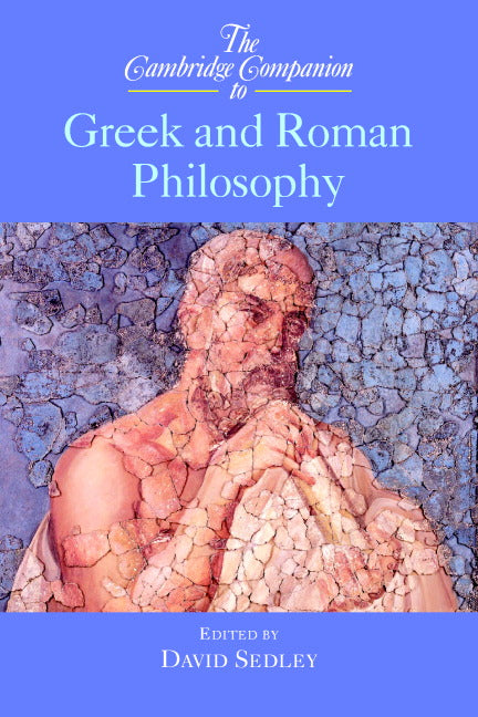 The Cambridge Companion to Greek and Roman Philosophy (Paperback) 9780521775038