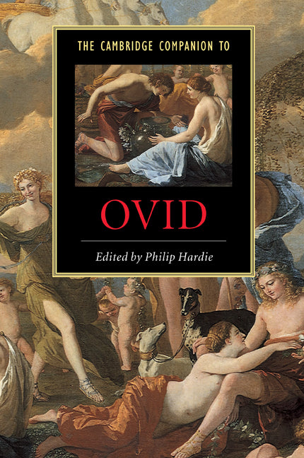 The Cambridge Companion to Ovid (Paperback) 9780521775281
