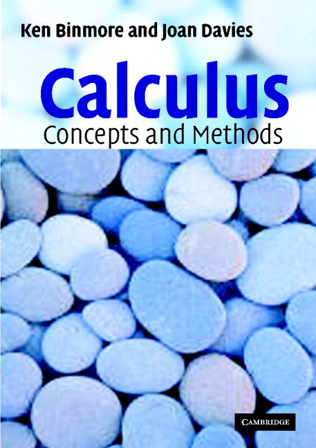 Calculus: Concepts and Methods (Paperback) 9780521775410