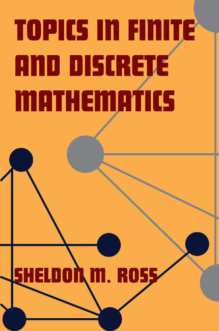 Topics in Finite and Discrete Mathematics (Paperback) 9780521775717