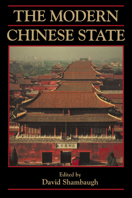 The Modern Chinese State (Paperback) 9780521776035