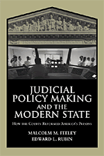 Judicial Policy Making and the Modern State; How the Courts Reformed America's Prisons (Paperback) 9780521777346