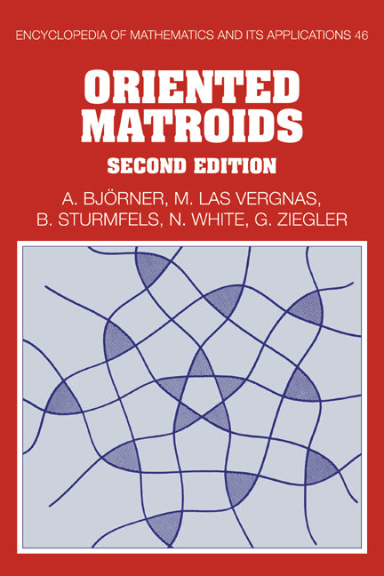 Oriented Matroids (Paperback) 9780521777506