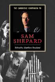 The Cambridge Companion to Sam Shepard (Hardback) 9780521771580