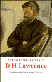 The Selected Letters of D. H. Lawrence (Paperback) 9780521777995