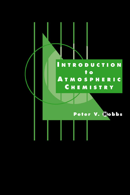 Introduction to Atmospheric Chemistry (Paperback) 9780521778008