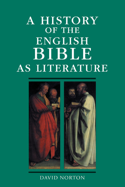 A History of the English Bible as Literature (Paperback) 9780521778077