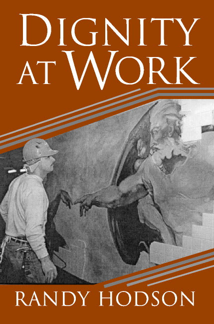 Dignity at Work (Paperback) 9780521778121
