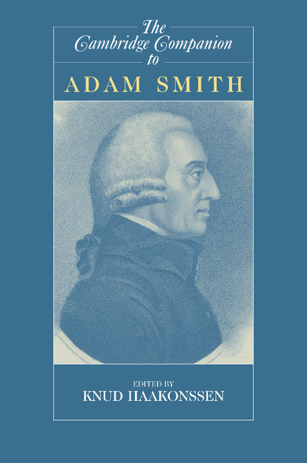 The Cambridge Companion to Adam Smith (Paperback) 9780521779241